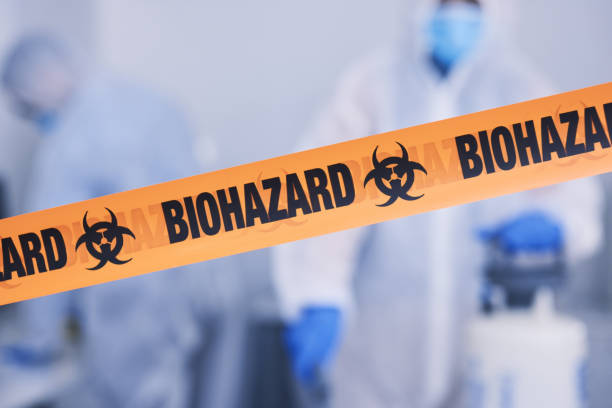 Professional Unattended Death Cleanup technician working in Dover, NJ